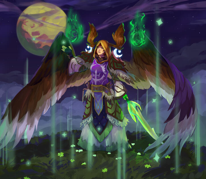 World of Warcraft Character