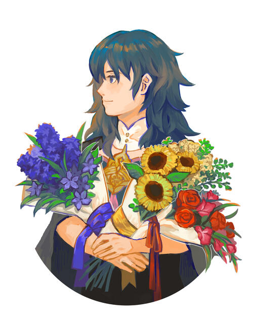 Fire Emblem Three Houses: Byleth