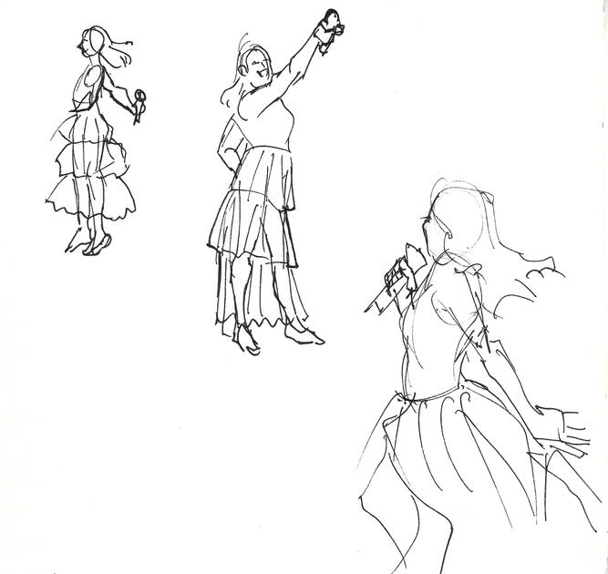 Laufey Gesture Studies
